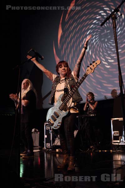 PSYCHIC TV - 2014-09-21 - PARIS - Gaite Lyrique - Genesis P-Orridge